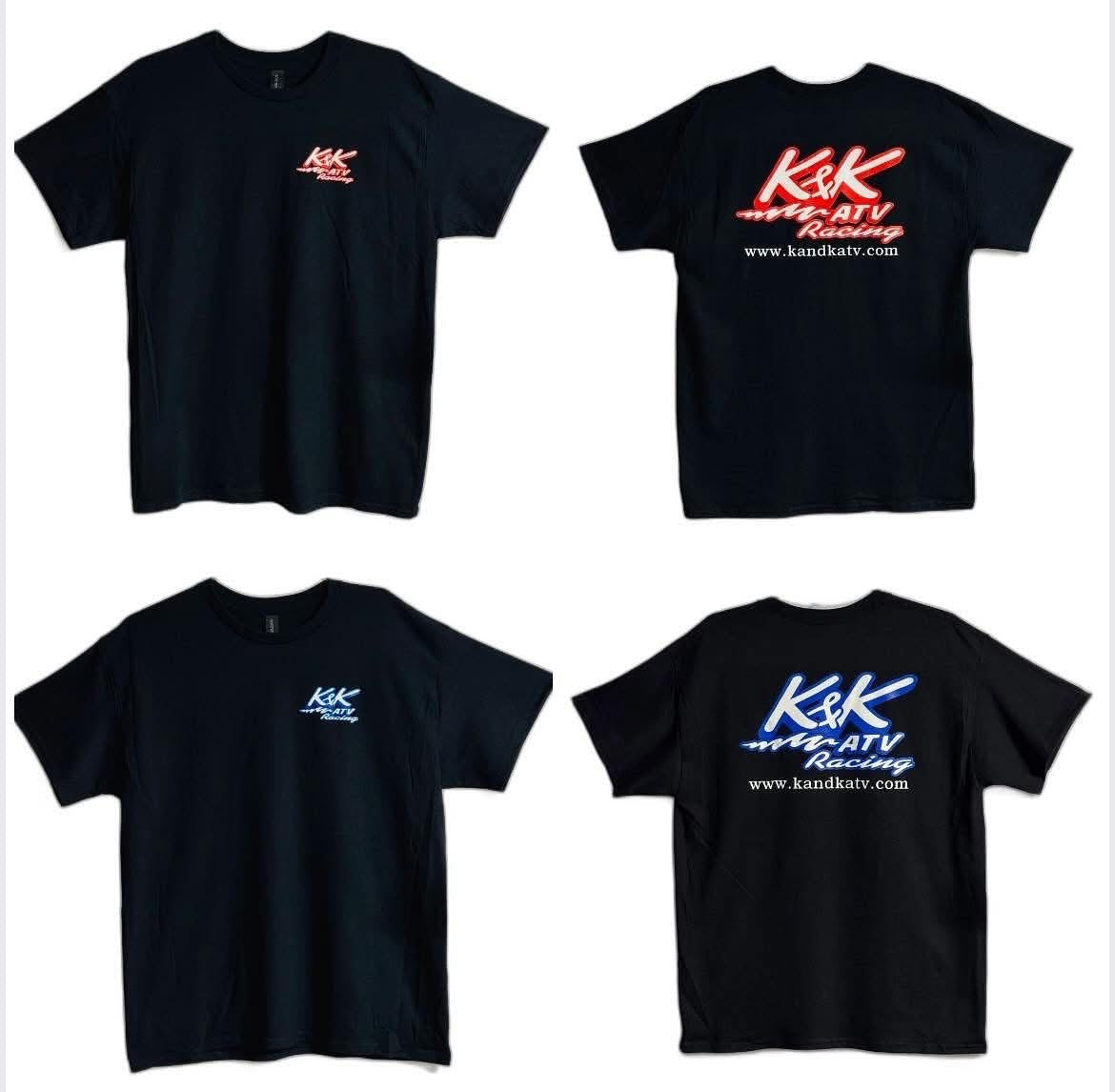 Classic K&K Racing Logo Tee