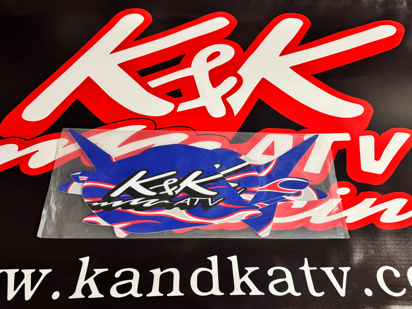 K&K TRX90 Flame Graphics