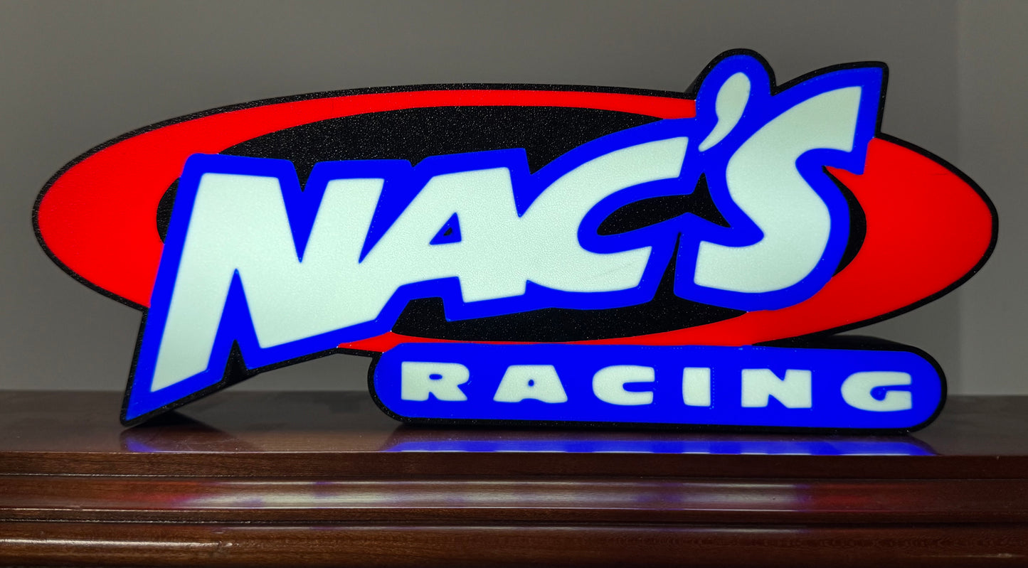 Nac's Limited Edition Custom Light Box