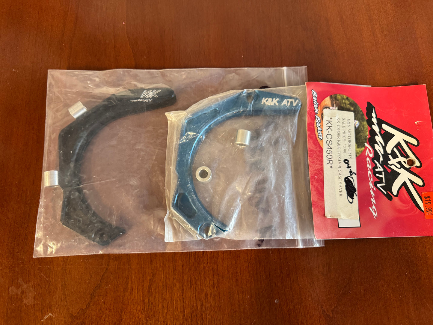 K&K 04-05 Honda 450R Case Saver