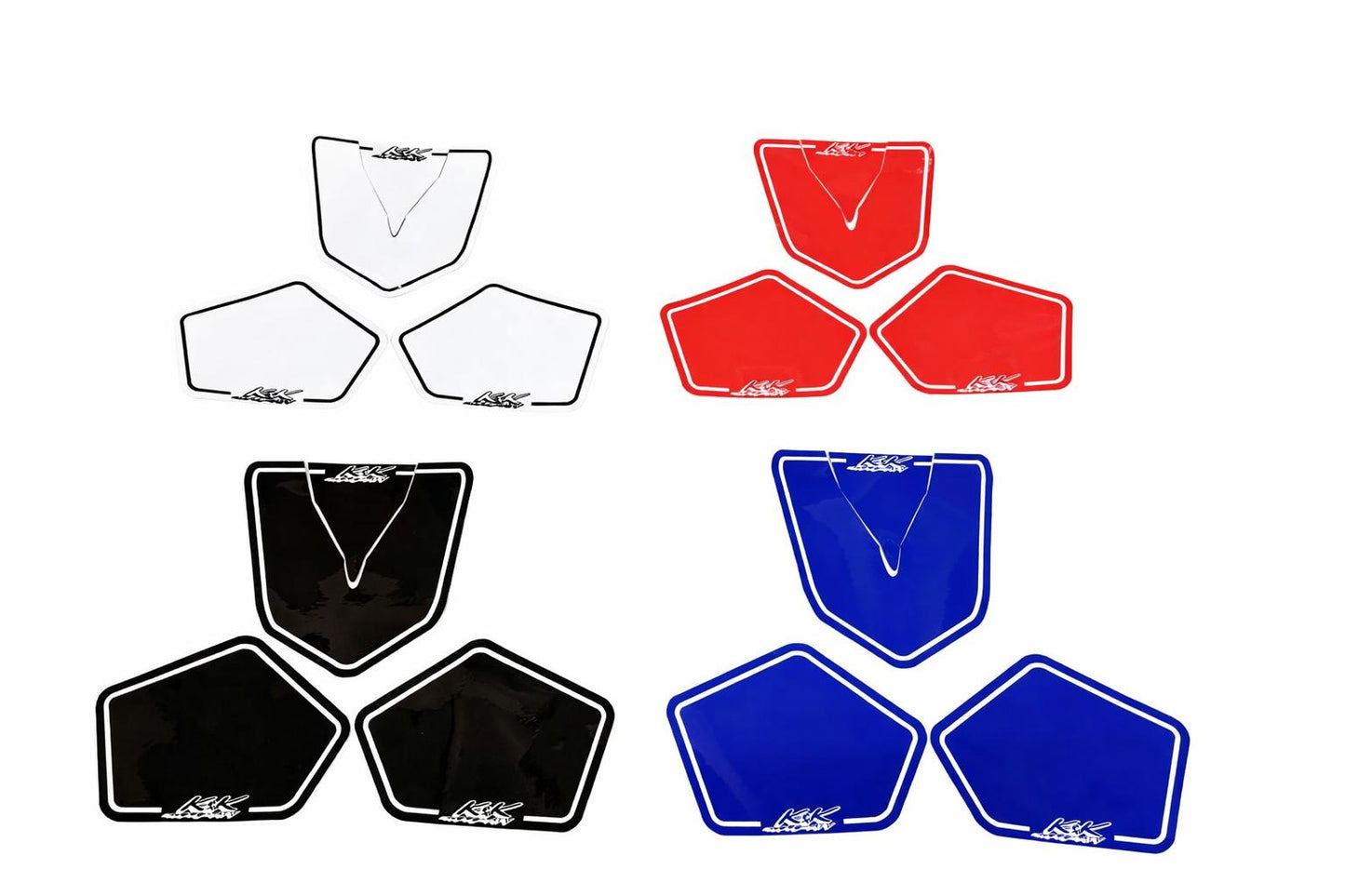 K&K Number Backgrounds