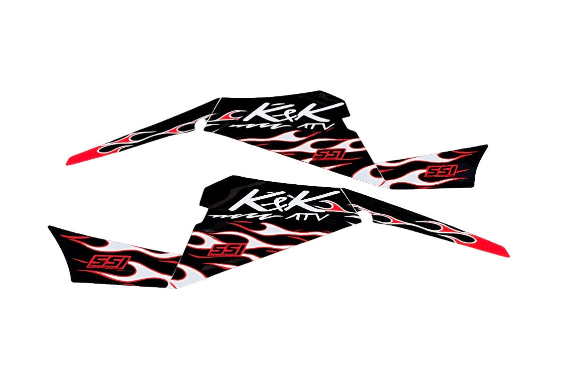 K&K Blaster Graphics