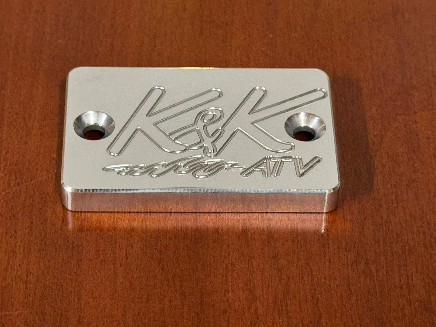 K&K Billet Master Cylinder Cover
