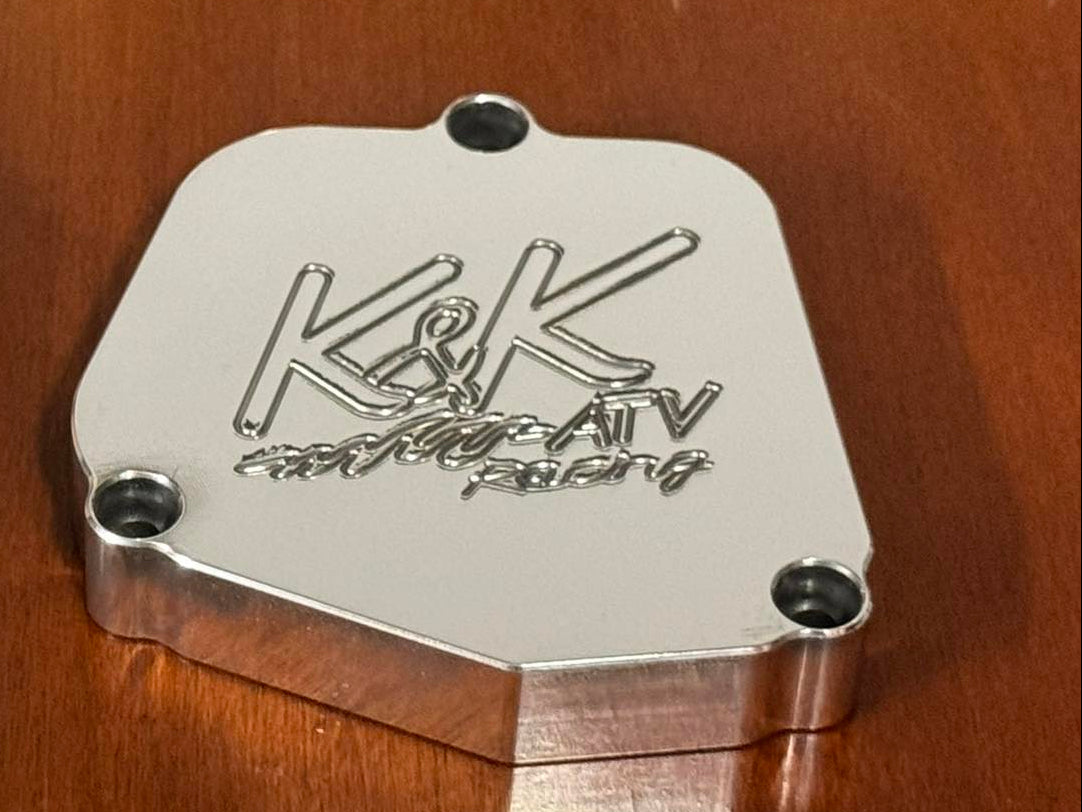 K&K Billet 250R Throttle Cover