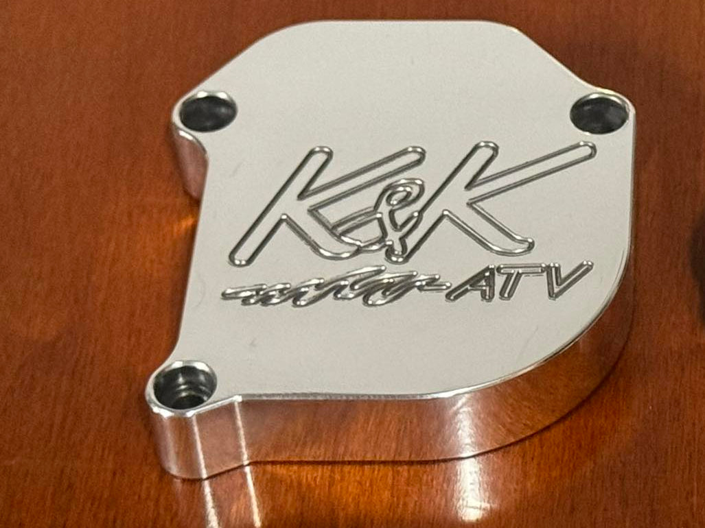 K&K Billet 4-Stroke Throttle Cover