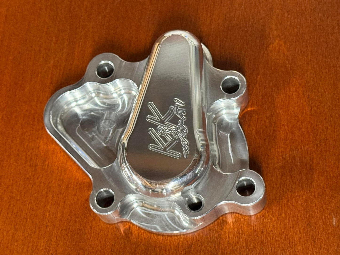K&K Billet Water Pump Cover