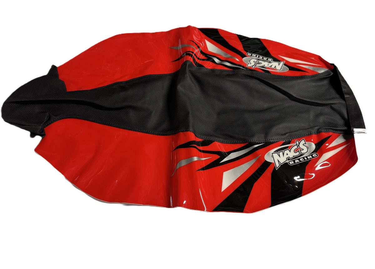 Nac's 450R Seat Cover - Red