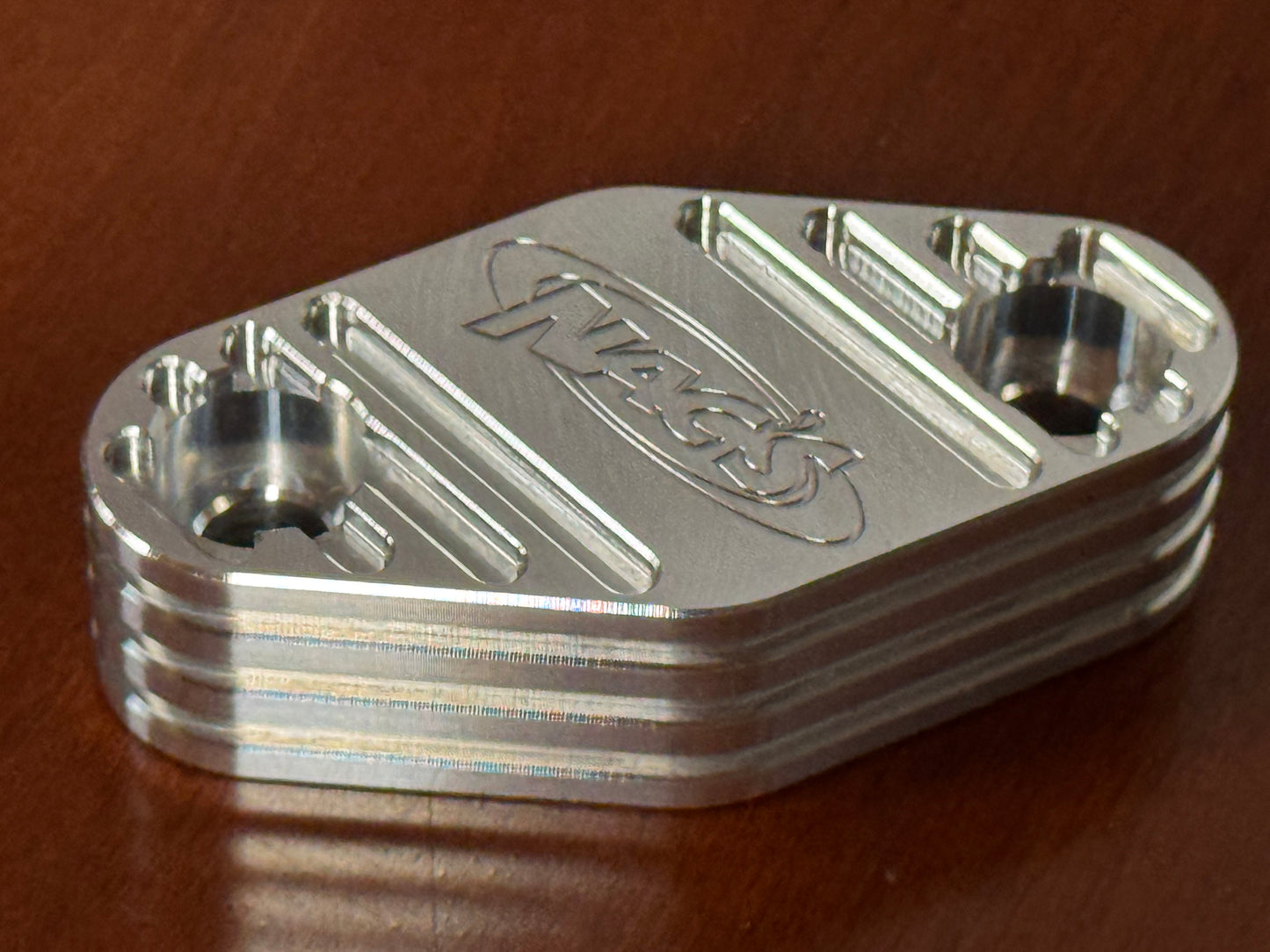 Nac's Billet Gen II Parking Brake Block Off