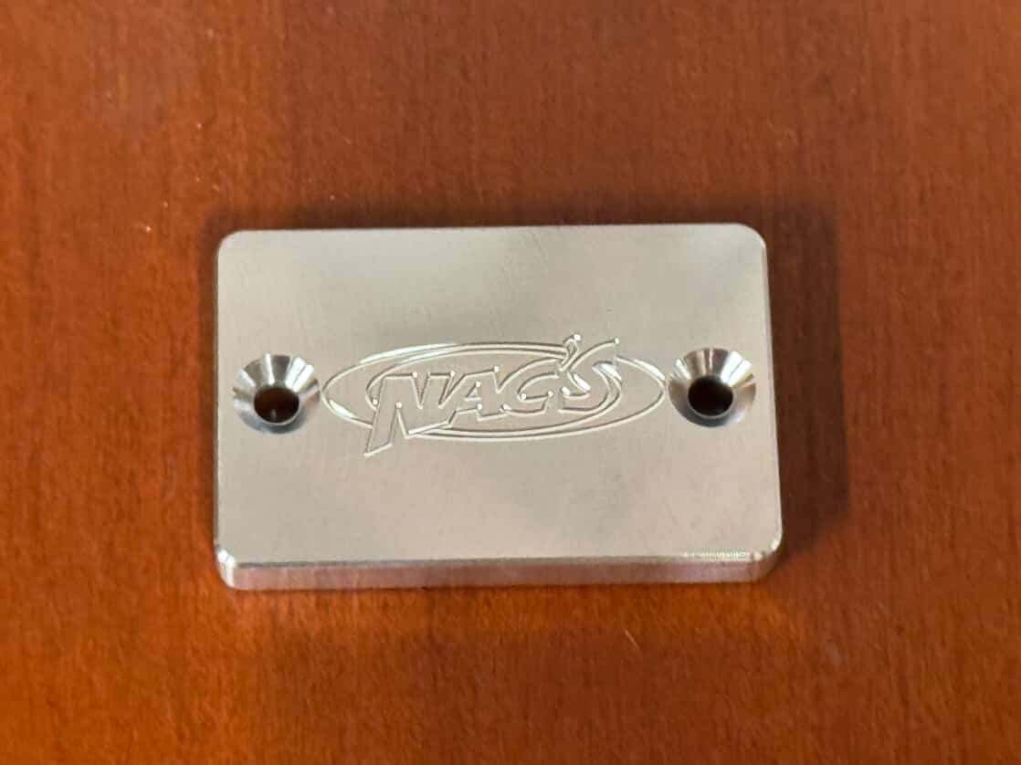 Nac's Master Cylinder Cover