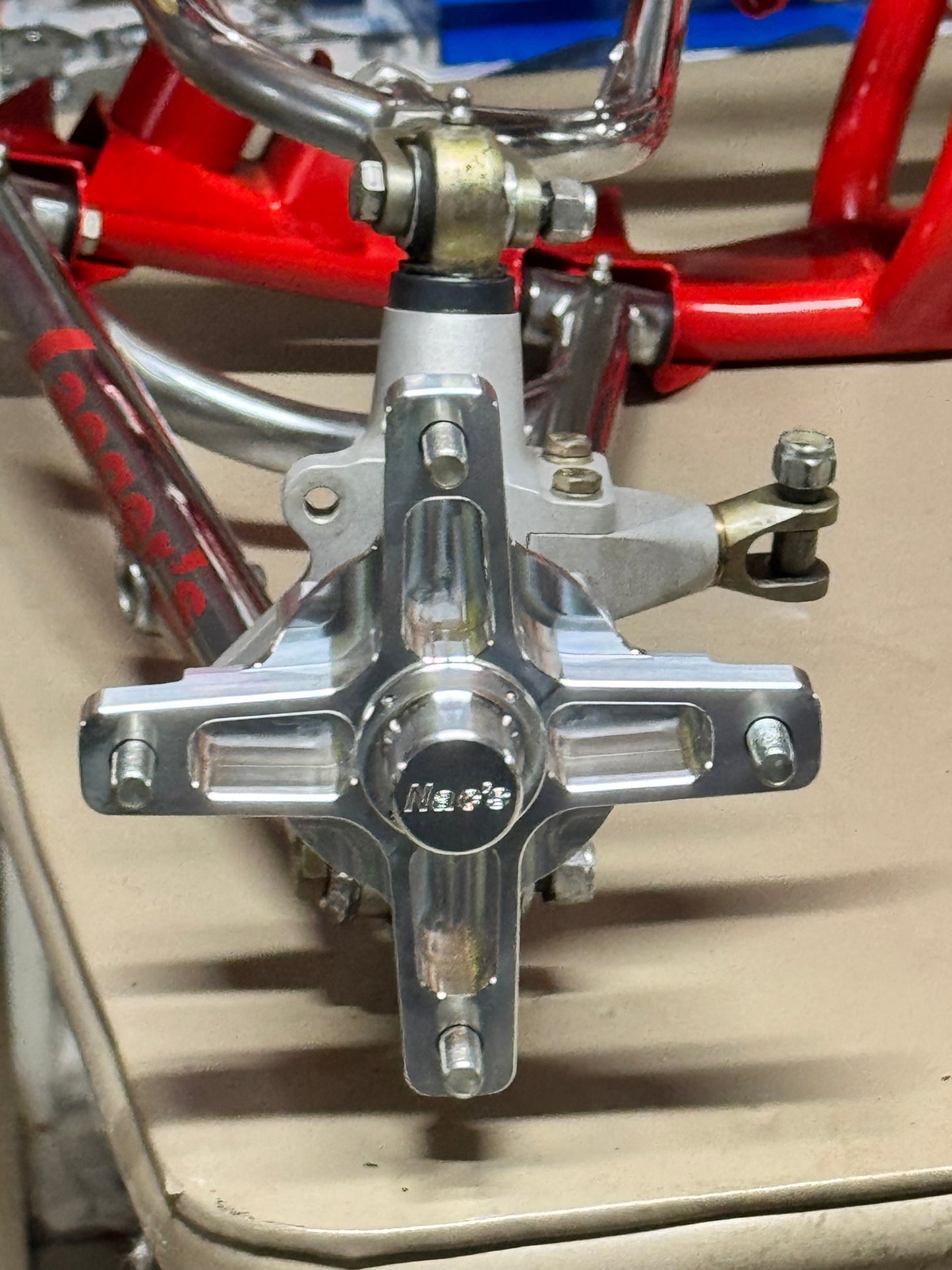 Nac's Honda 250R, 400EX, 06 450R Front Hubs
