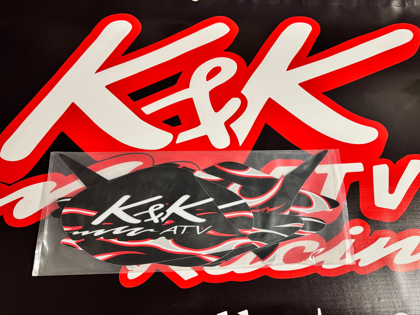 K&K TRX90 Flame Graphics