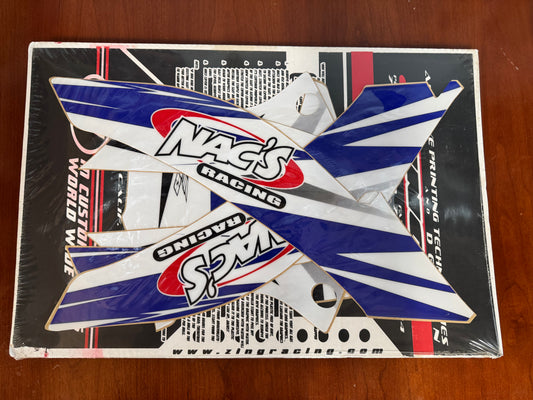 09-13 Yamaha YFZ450 Graphics & Seat Cover Kit