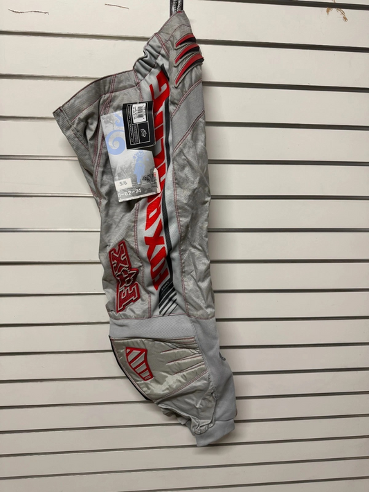 Fox Racing Girls 180 Motocross Racepants Grey/Red 5/6