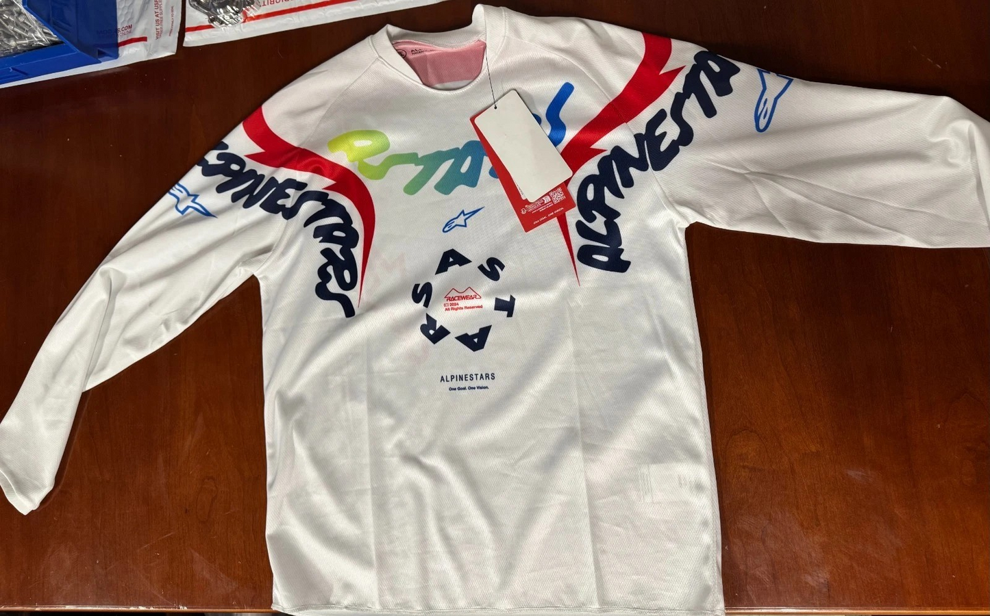 Alpinestars Troy City Garage Youth Racer Hana pant 28 YXL Jersey Motocross combo