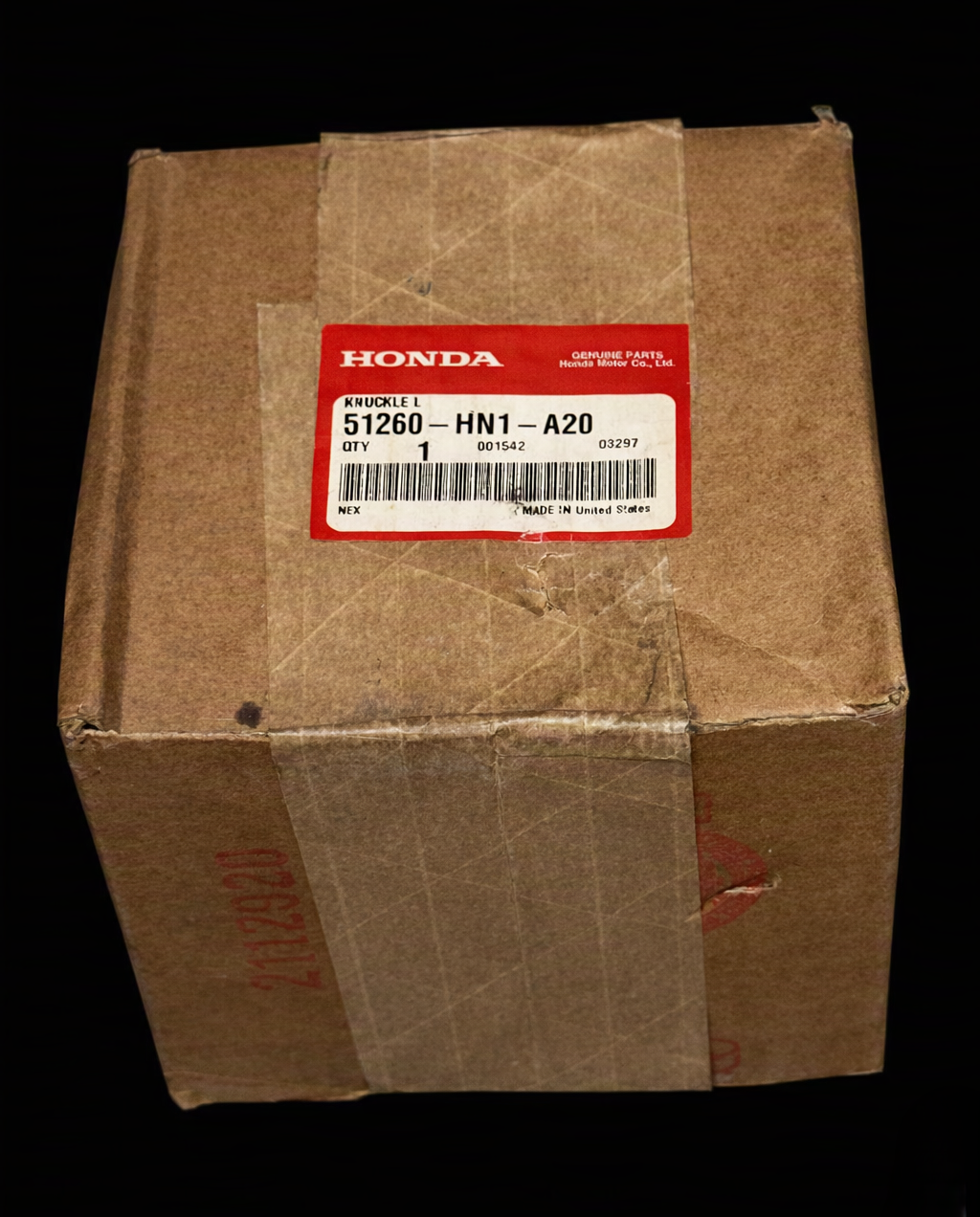 Honda 400EX Spindle Set - Left & Right - New Old Stock