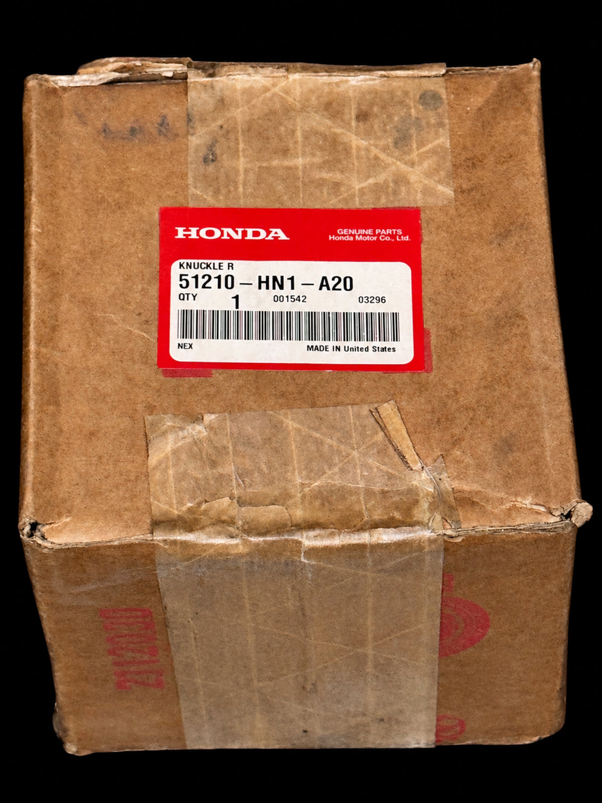 Honda 400EX Spindle Set - Left & Right - New Old Stock