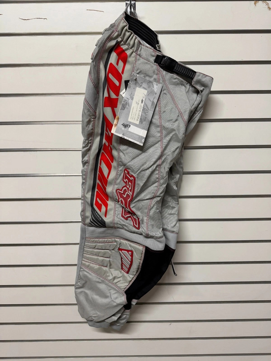 Fox Racing Girls 180 Motocross Racepants Grey/Red 3/4