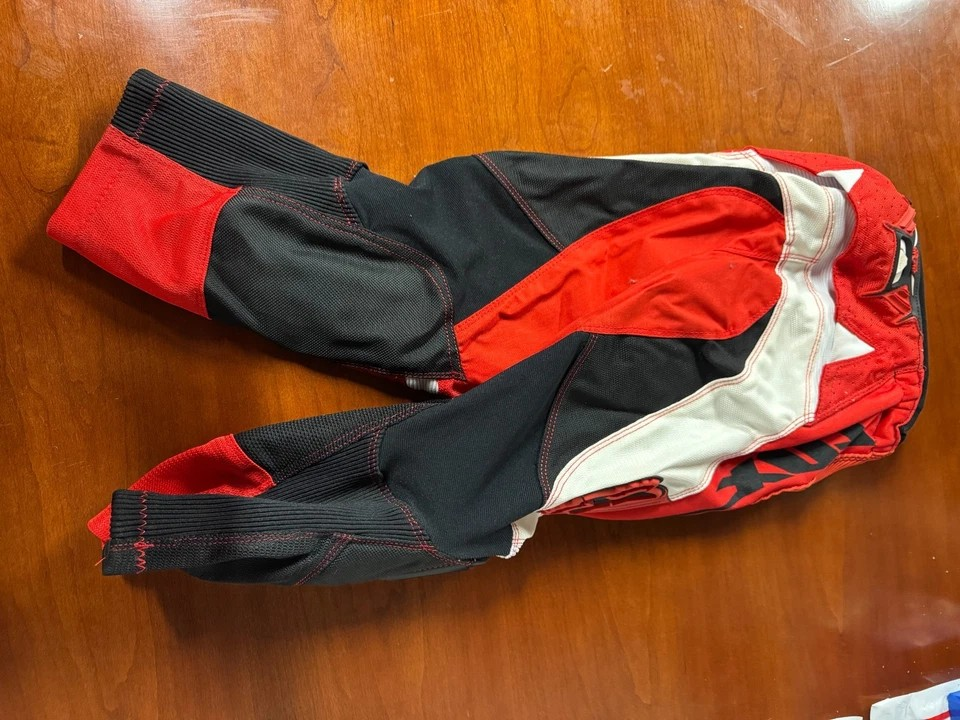 Fox Racing Size 22 Motocross Kids Gear Pants