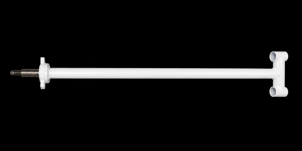 Gibson Suzuki LTZ400 Standard Steering Stem - White