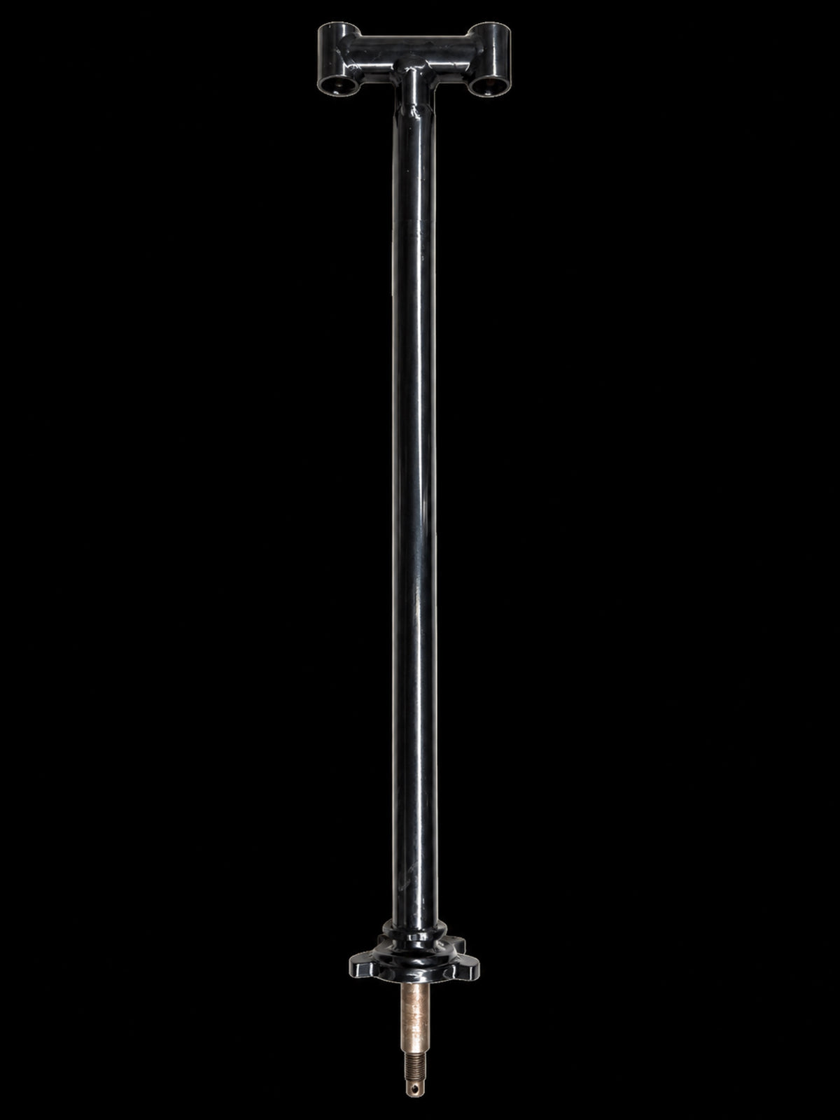 Gibson Suzuki LTZ 400 +1 Steering Stem - Black, Standard Height