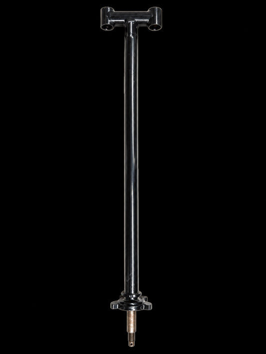 Gibson Suzuki LTZ 400 +1 Steering Stem - Black, Standard Height