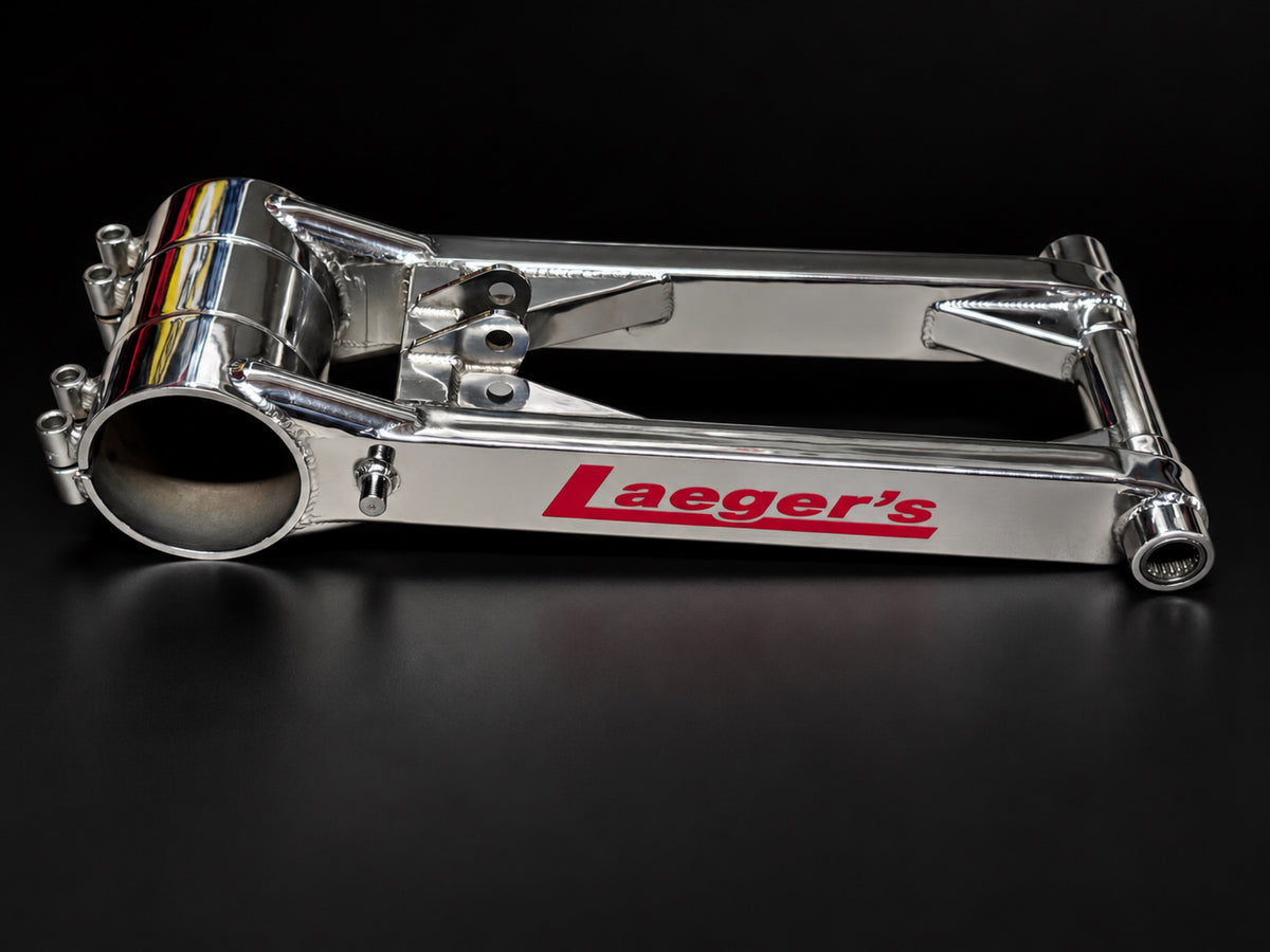 Laeger’s Banshee -2 Chrome Swingarm