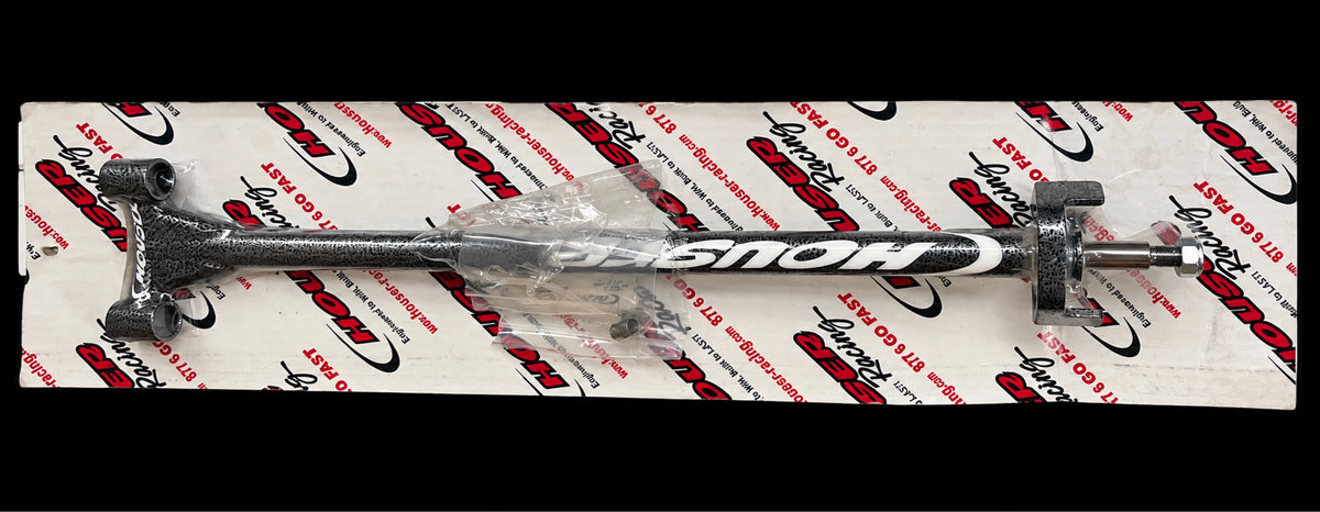 Houser Standard Steering Stem – LTZ 400 (Silver)