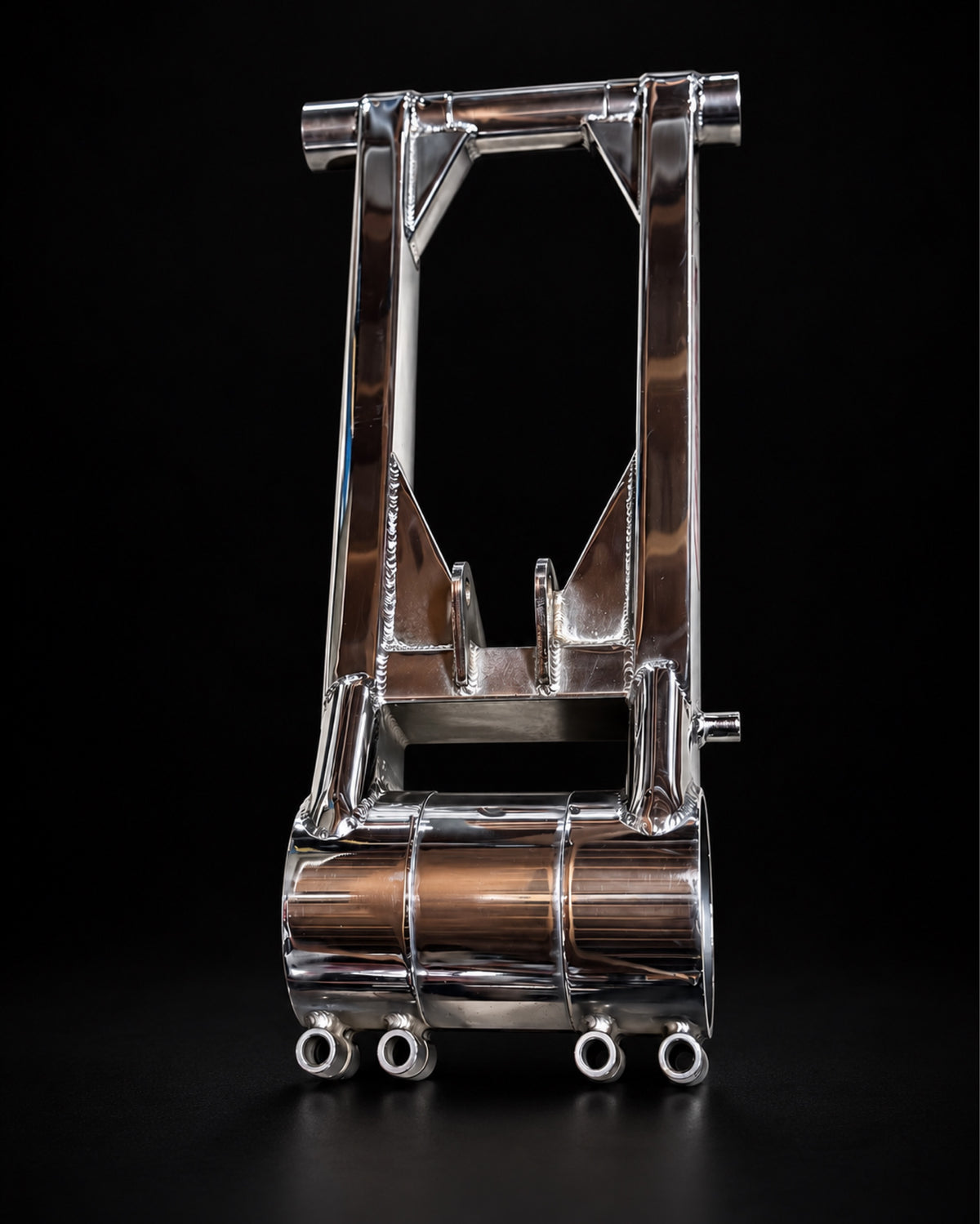 Laeger’s Banshee -2 Chrome Swingarm