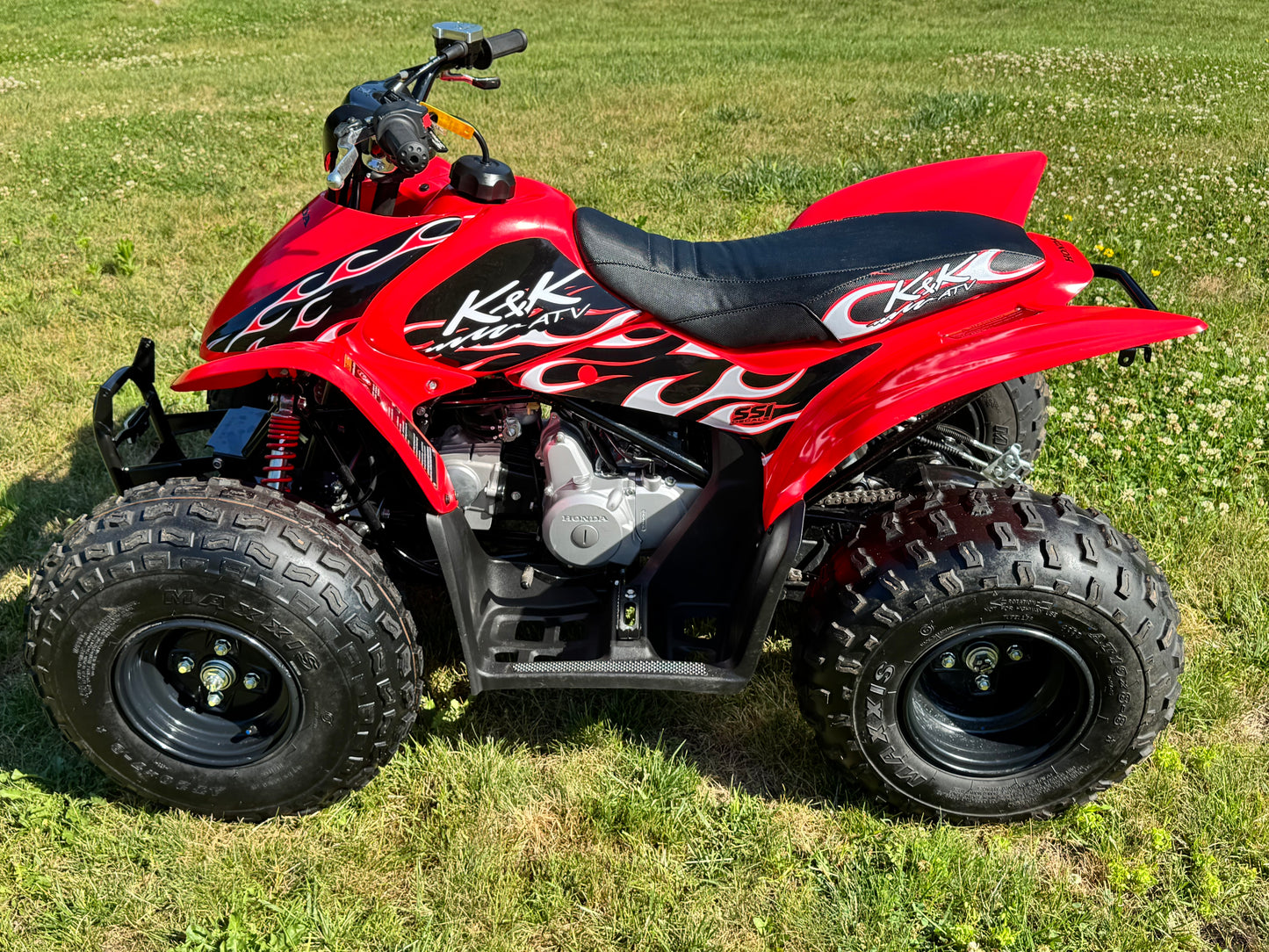 K&K TRX90 Flame Graphics