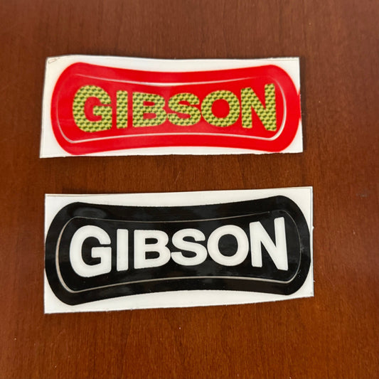Gibson Decal 4"
