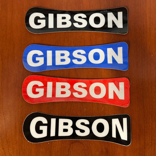 Gibson Decal 9"