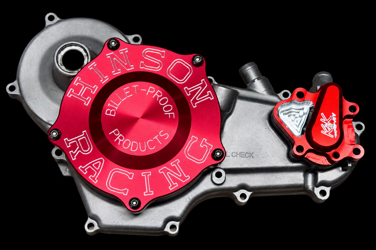 250R Hinson Quick Change Clutch Covers