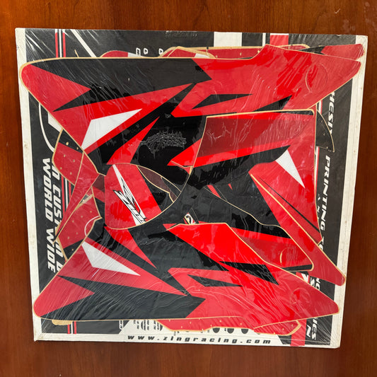 Honda 450R Graphics & Seat Cover Set
