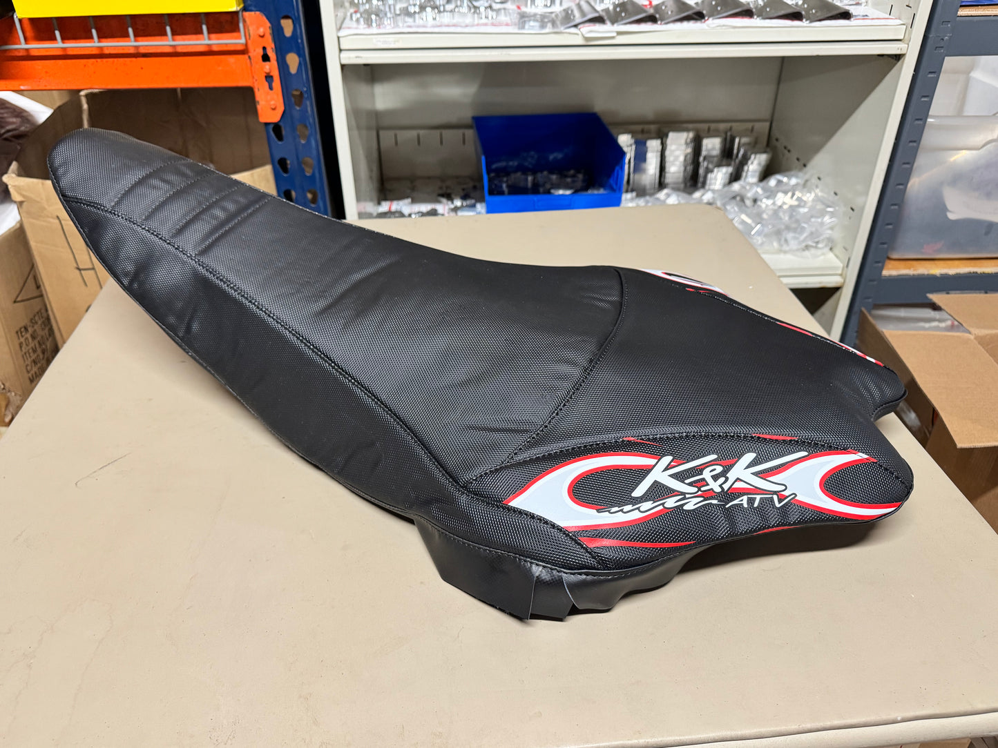 K&K YFZR 09+ Flame Seat Cover