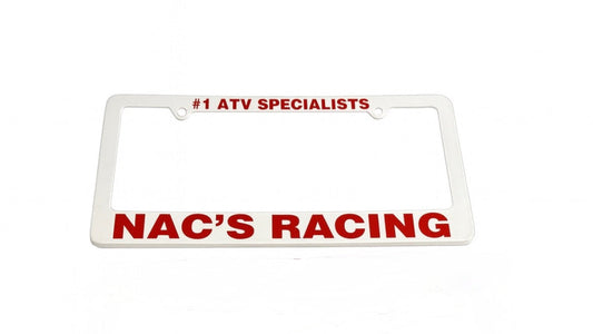 Nac's License Plate Frame