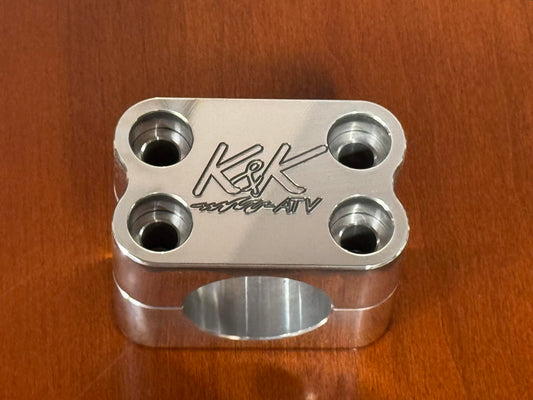 K&K Billet 𝐒𝐭𝐞𝐞𝐫𝐢𝐧𝐠 𝐒𝐭𝐞𝐦 𝐂𝐥𝐚𝐦𝐩