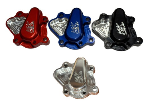 K&K Billet Anodized 85-89 250R Water Pump Cover