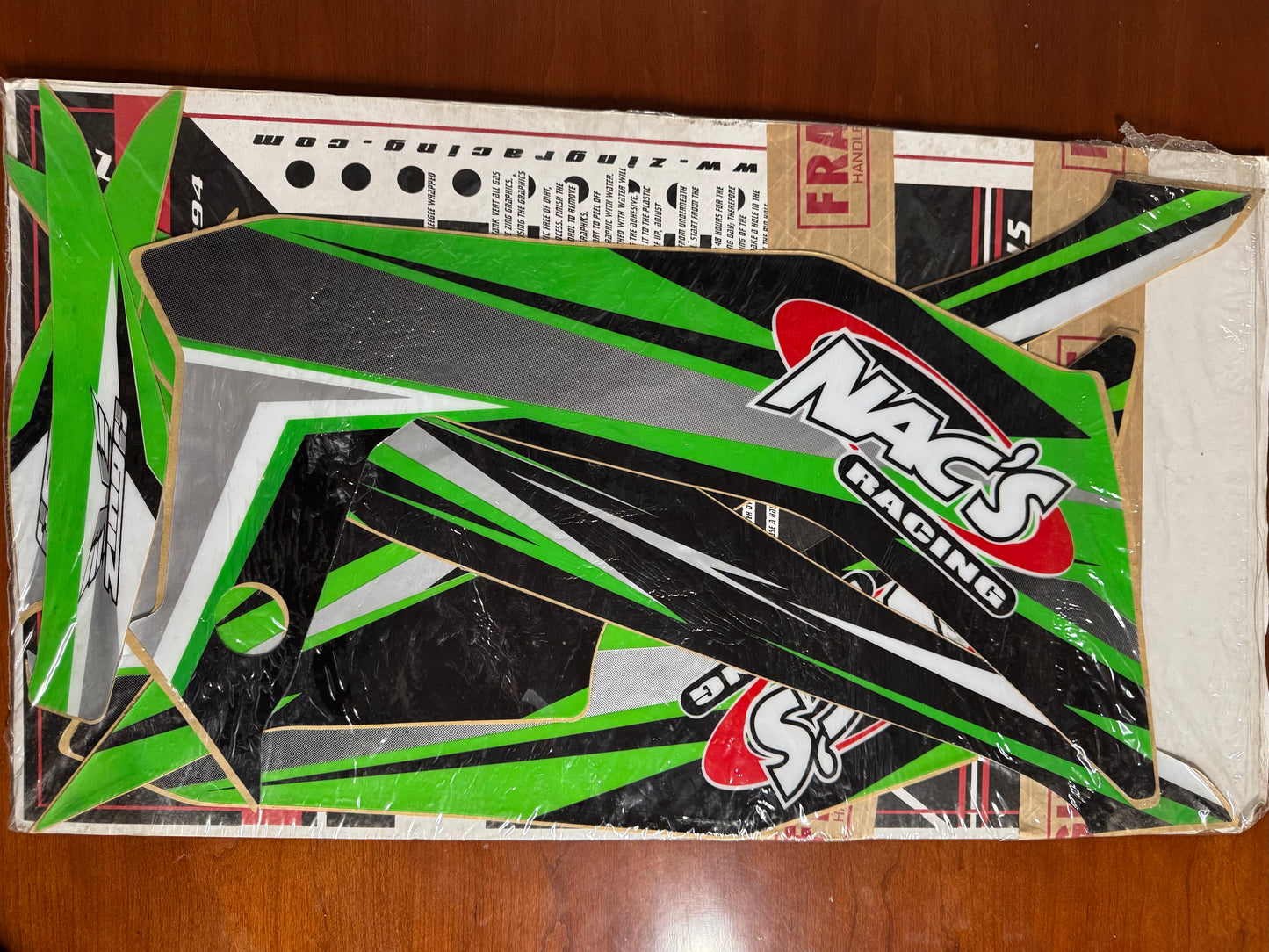 Kawasaki KFX450R Graphics & Seat Cover Set