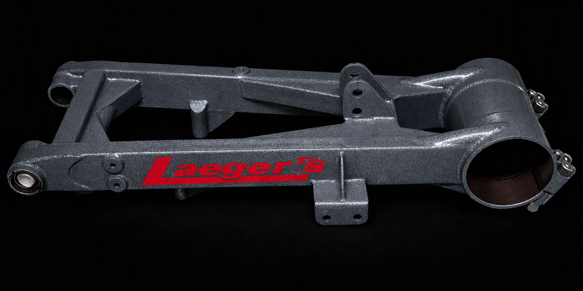 Laeger's 86-87 Honda TRX250R Standard Swingarm - New Old Stock