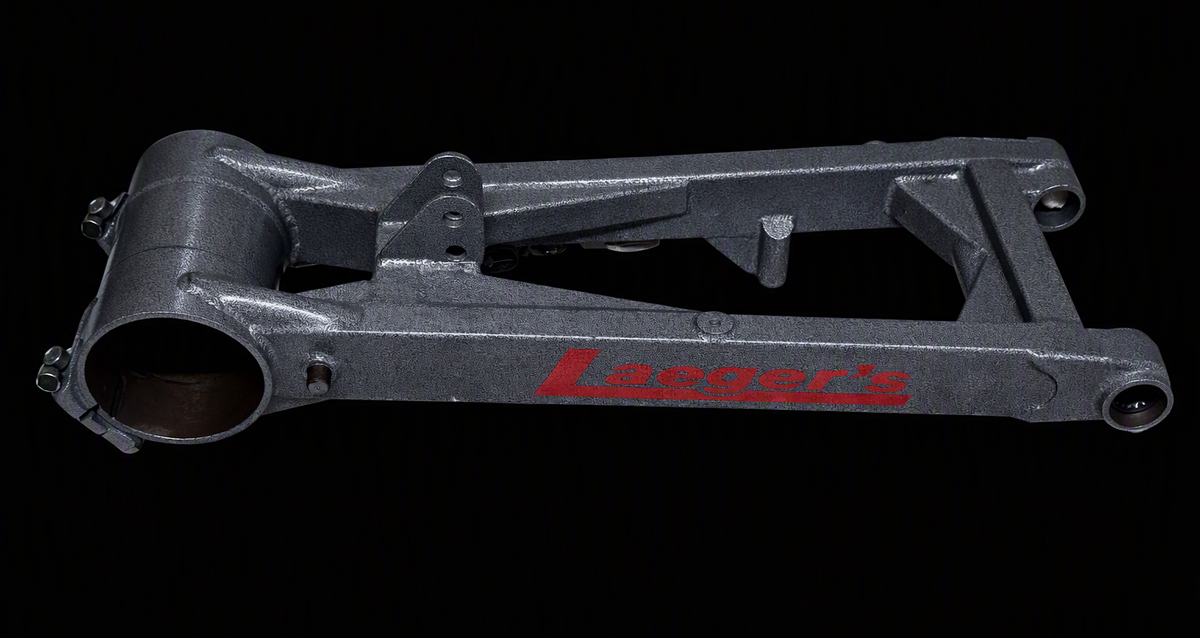 Laeger's 86-87 Honda TRX250R Standard Swingarm - New Old Stock