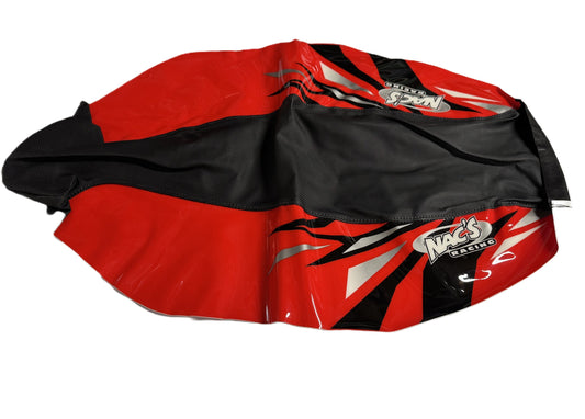 Nac's 450R Seat Cover - Red