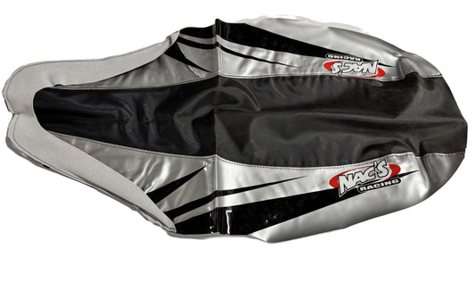 Nac's 450R Seat Cover - Silver