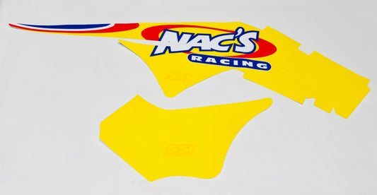 Nac's 250R Graphics