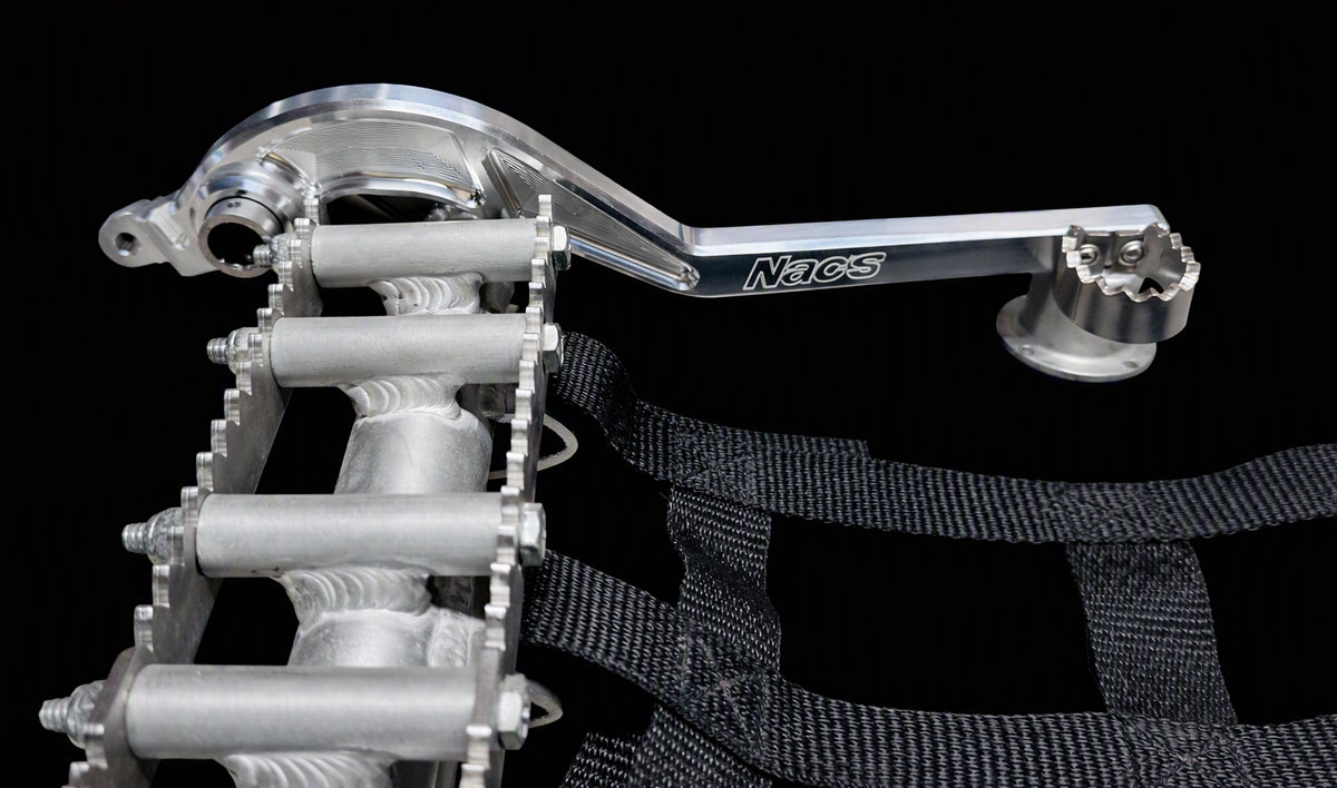 Nac's 86–89 TRX250R Billet Brake Pedal
