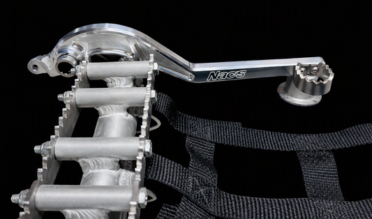 Nac's 86–89 TRX250R Billet Brake Pedal