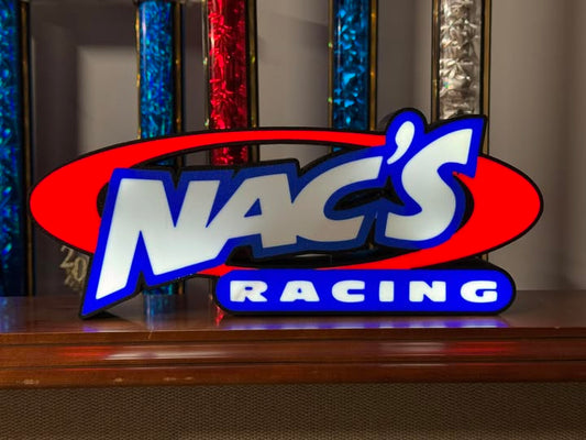 Nac's Limited Edition Custom Light Box