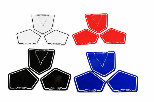 Nac's Number Backgrounds