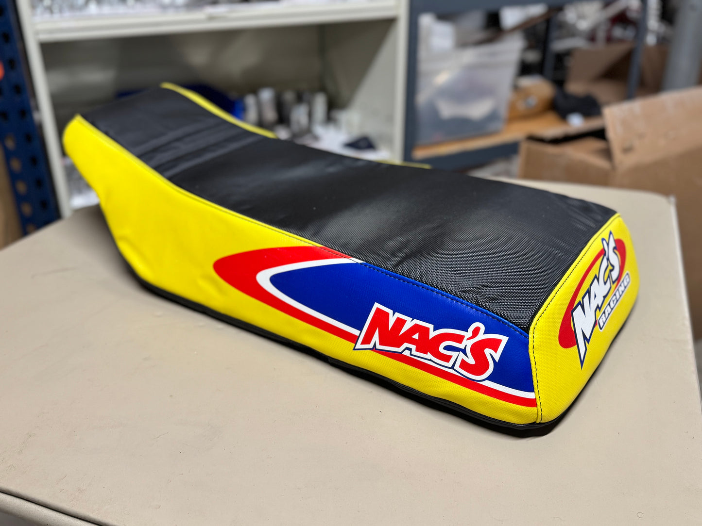 Nac's 250R Seat Cover
