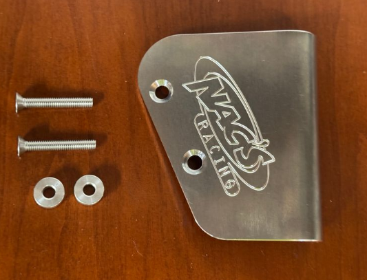 Nac's 250R Rear Master Cylinder Guards