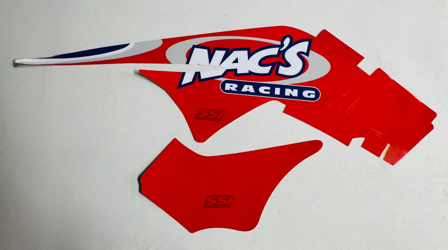 Nac's 250R Graphics